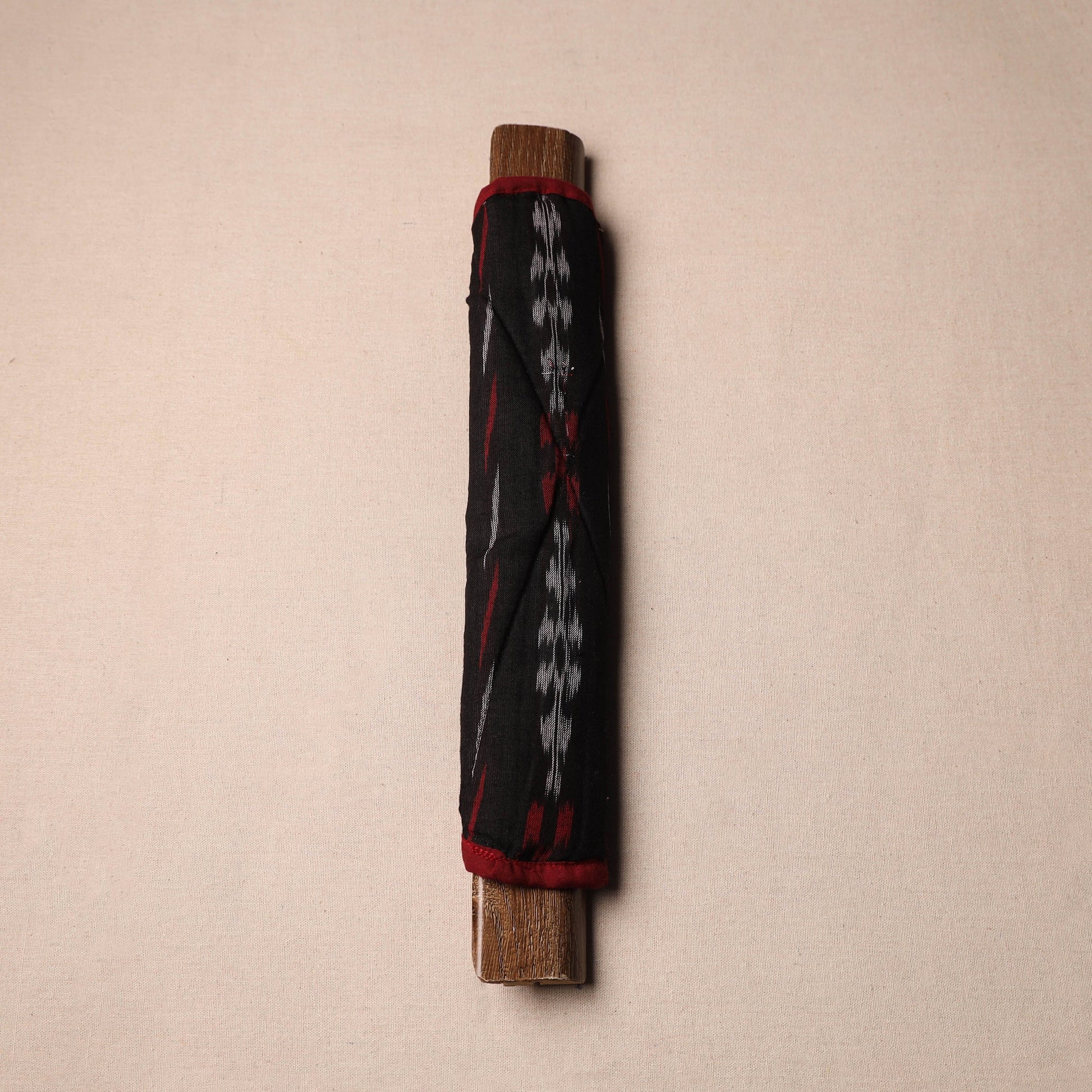 Black - Handmade Cotton Fridge Handle Cover 06