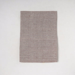 Brown - Jhiri Pure Handloom Cotton Precut Fabric (0.85 meter) 57