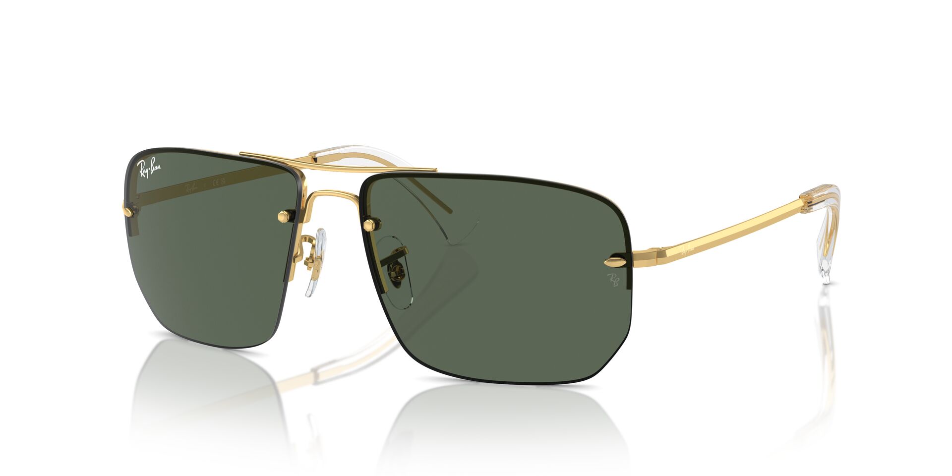 RAYBAN RB3738I 001/71 59 SUNGLASSES