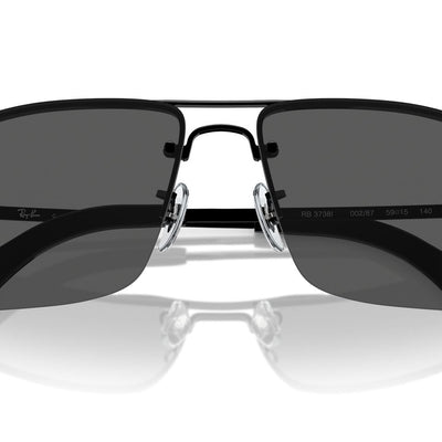 RAYBAN RB3738I 002/87 59 SUNGLASSES