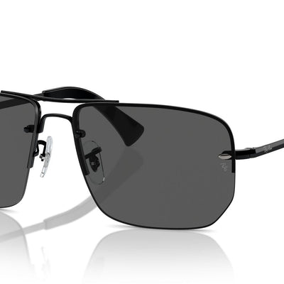 RAYBAN RB3738I 002/87 59 SUNGLASSES