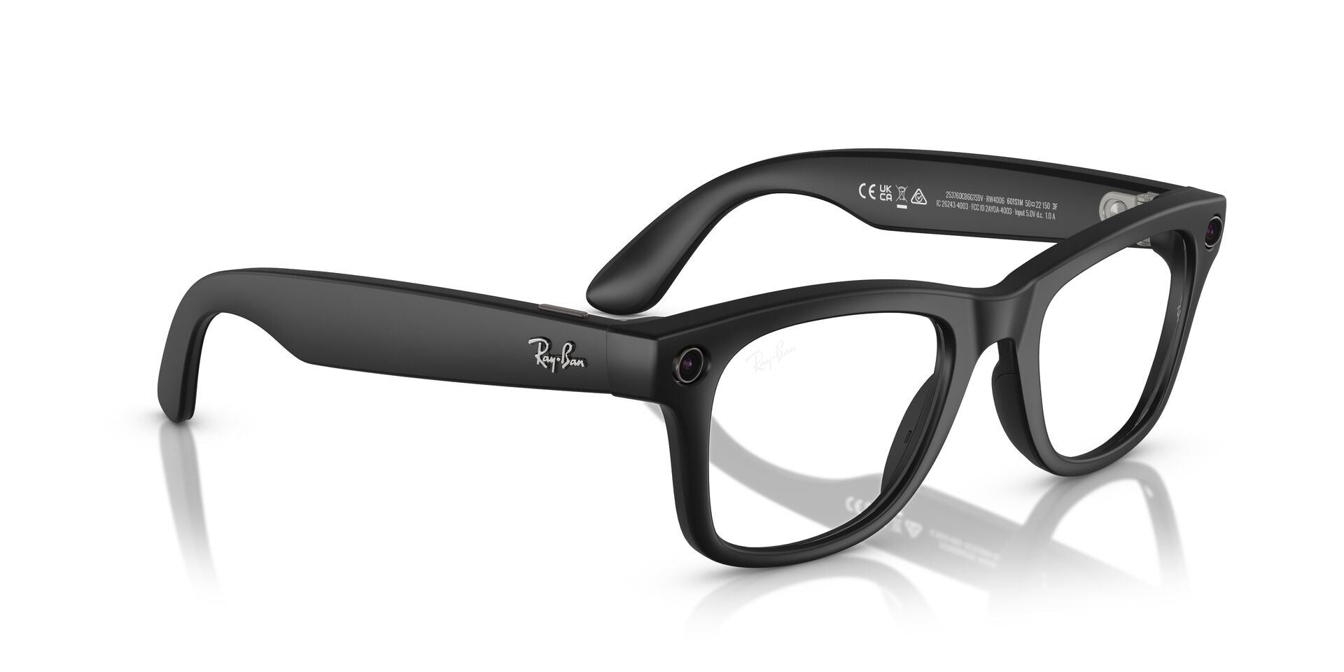 RAYBAN 0RW4006 601S1M 50 META SUNGLASSES