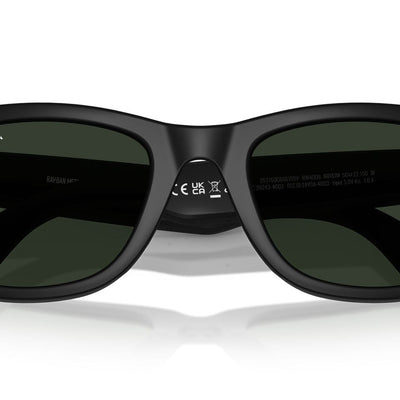 RAYBAN 0RW4006 601S1M 50 META SUNGLASSES