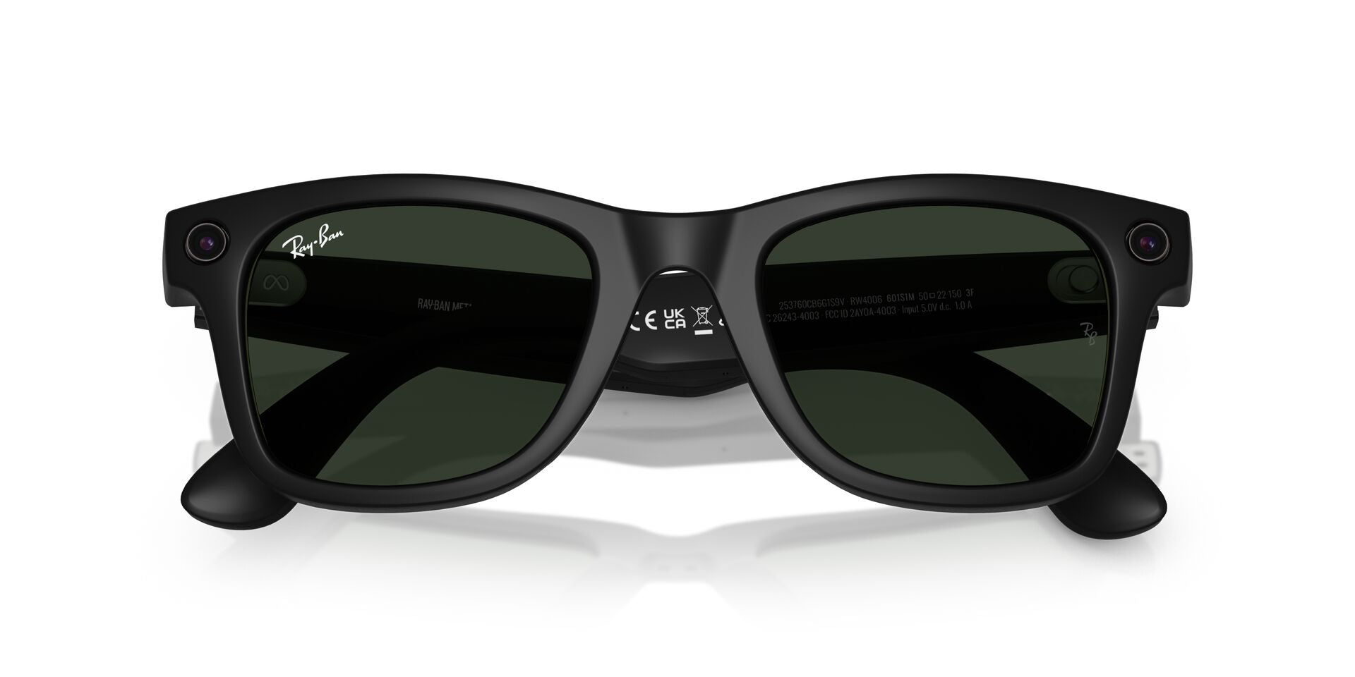 RAYBAN 0RW4006 601S1M 50 META SUNGLASSES
