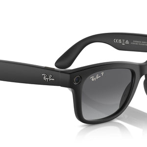 RAYBAN 0RW4006 601ST3 50 META SUNGLASSES