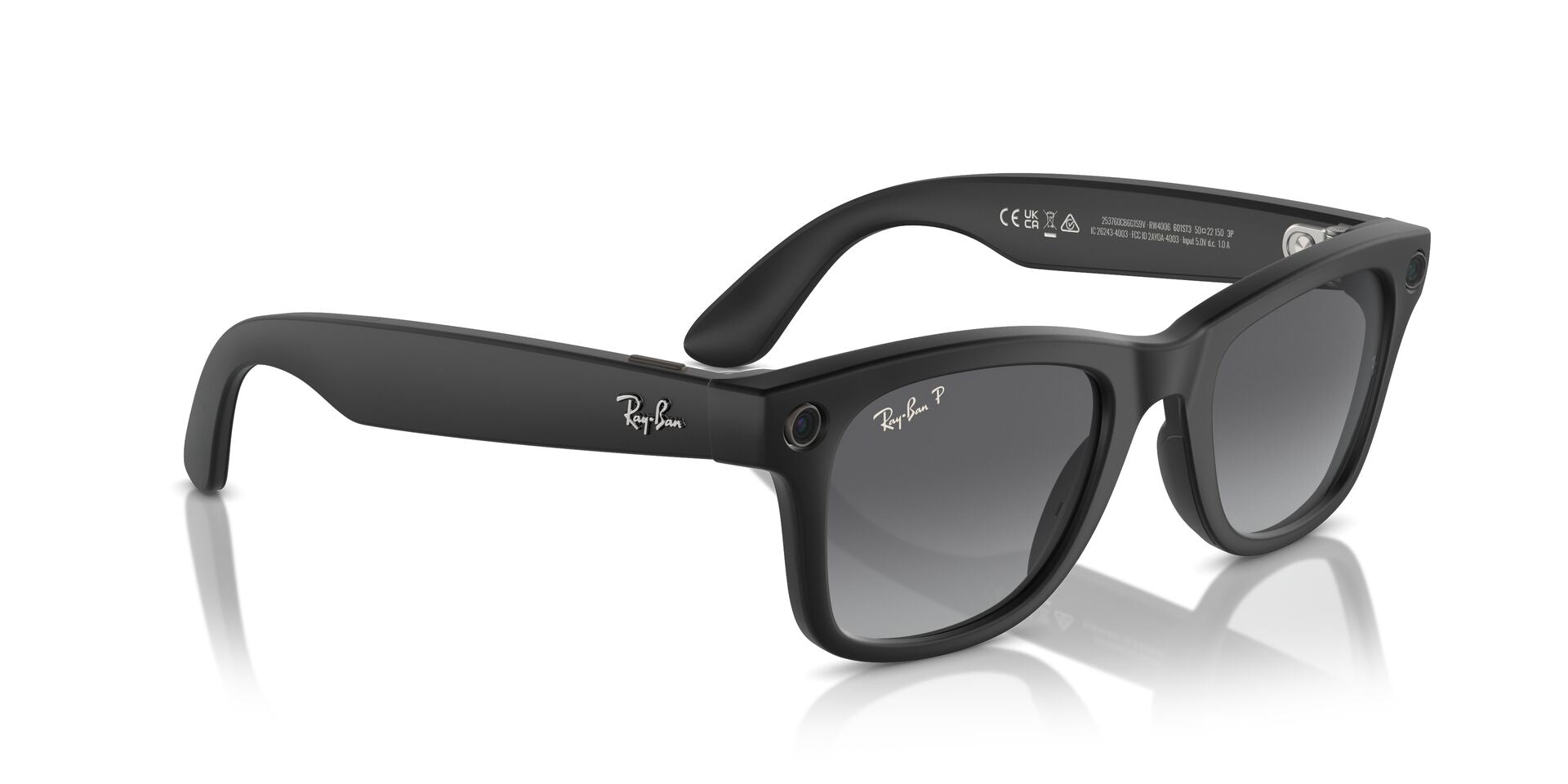 RAYBAN 0RW4006 601ST3 50 META SUNGLASSES