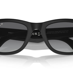 RAYBAN 0RW4006 601ST3 50 META SUNGLASSES