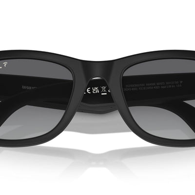 RAYBAN 0RW4006 601ST3 50 META SUNGLASSES