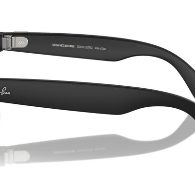 RAYBAN 0RW4006 601ST3 50 META SUNGLASSES