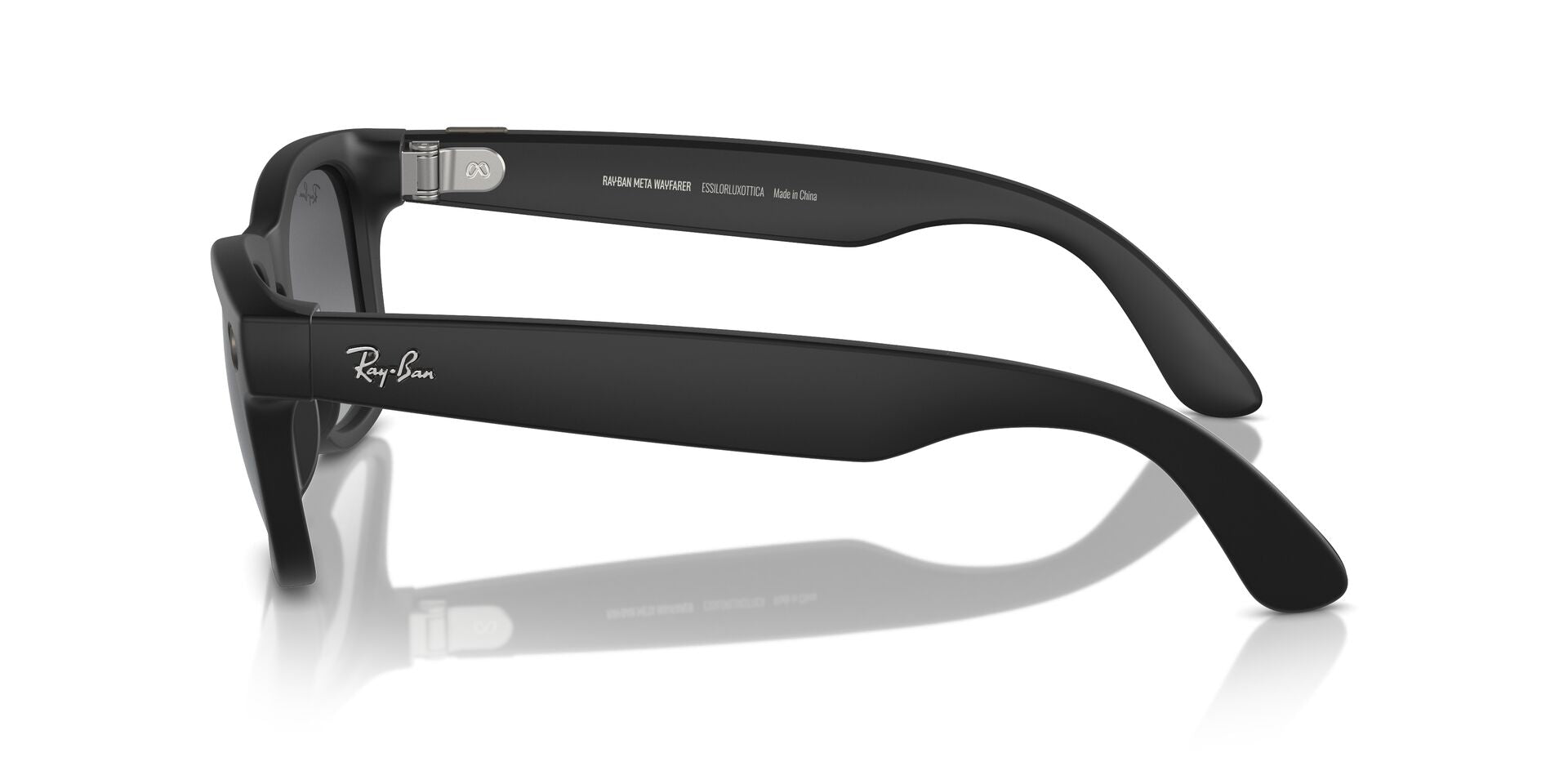 RAYBAN 0RW4006 601ST3 50 META SUNGLASSES