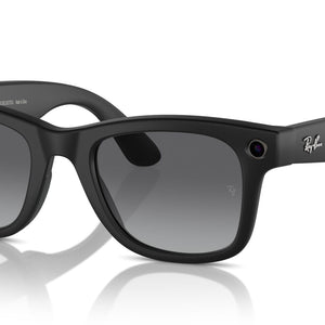 RAYBAN 0RW4006 601ST3 50 META SUNGLASSES