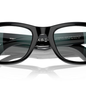 RAYBAN 0RW4006 601SB 50 META SUNGLASSES