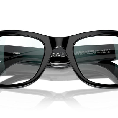 RAYBAN 0RW4006 601SB 50 META SUNGLASSES