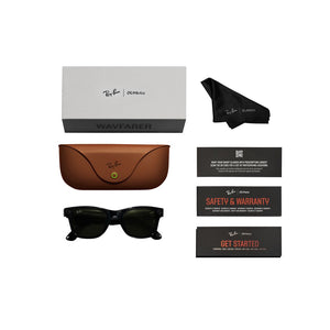 RAYBAN 0RW4006 601SB 50 META SUNGLASSES