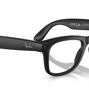 RAYBAN 0RW4008 601S1M 53 META SUNGLASSES