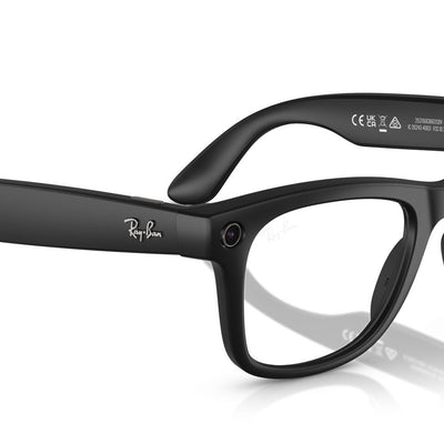 RAYBAN 0RW4008 601S1M 53 META SUNGLASSES