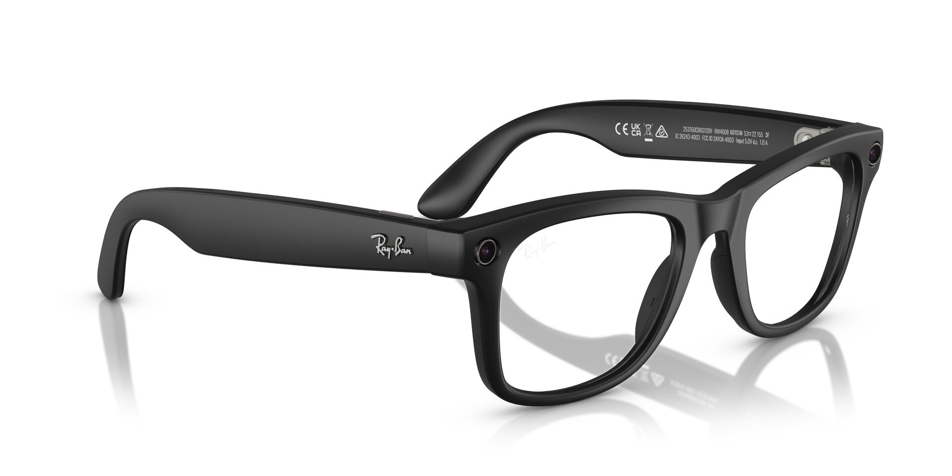RAYBAN 0RW4008 601S1M 53 META SUNGLASSES