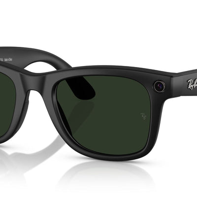 RAYBAN 0RW4008 601S1M 53 META SUNGLASSES