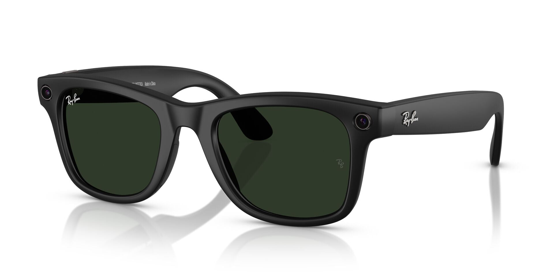 RAYBAN 0RW4008 601S1M 53 META SUNGLASSES