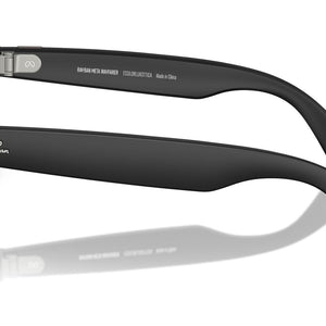 RAYBAN 0RW4008 601S1M 53 META SUNGLASSES