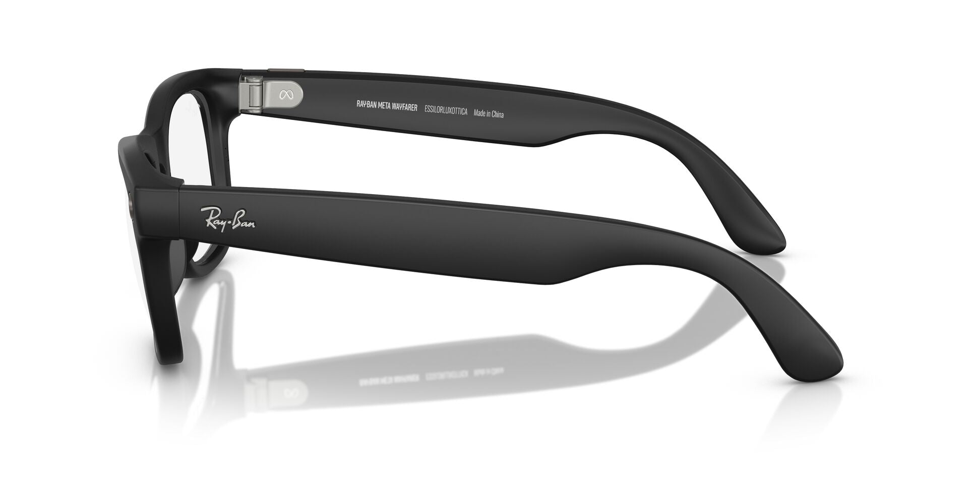 RAYBAN 0RW4008 601S1M 53 META SUNGLASSES