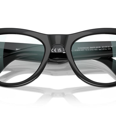 RAYBAN 0RW4010 601SB 52 META SUNGLASSES
