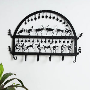 Animal - Bastar Tribal Wrought Iron Wall Hanger