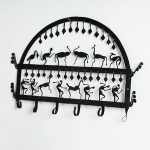 Animal - Bastar Tribal Wrought Iron Wall Hanger