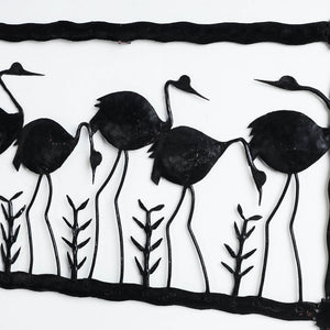 Bird - Bastar Tribal Wrought Iron Frame