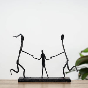 Bastar Tribal Wrought Iron Home Decor