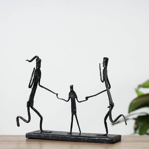 Bastar Tribal Wrought Iron Home Decor