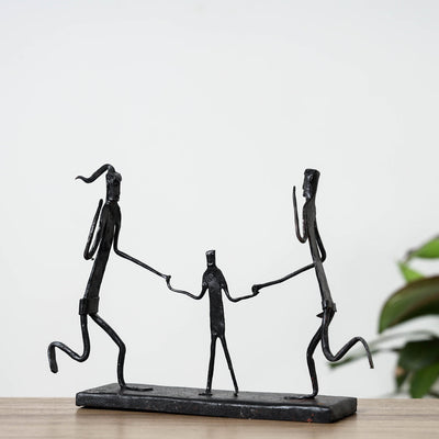 Bastar Tribal Wrought Iron Home Decor