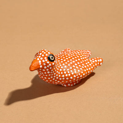 Bird - Madhubani Handpainted Paper Mache Home Decor Item