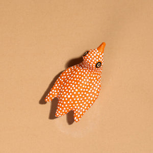 Bird - Madhubani Handpainted Paper Mache Home Decor Item
