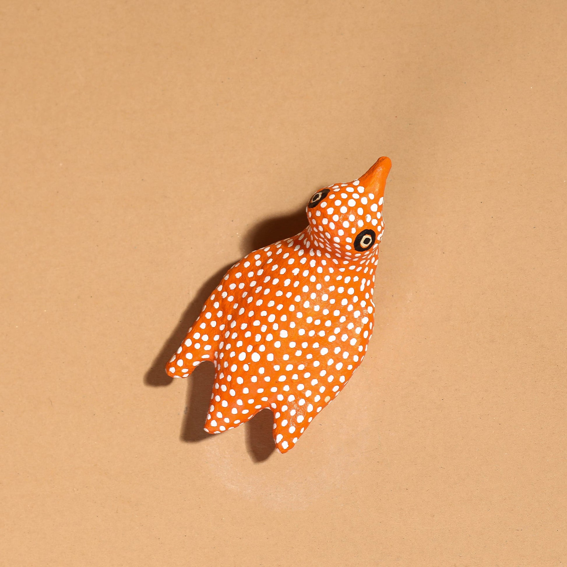Bird - Madhubani Handpainted Paper Mache Home Decor Item