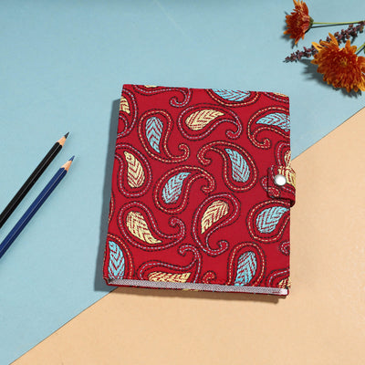 Bengal Kantha Work Handcrafted Notepad (7 x 6 in)