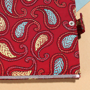 Bengal Kantha Work Handcrafted Notepad (7 x 6 in)