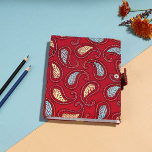 Bengal Kantha Work Handcrafted Notepad (7 x 6 in)