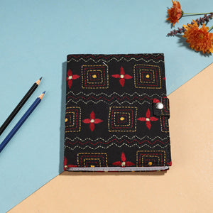 Bengal Kantha Work Handcrafted Notepad (7 x 6 in)