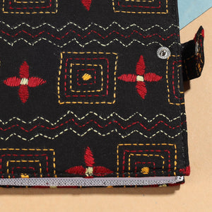 Bengal Kantha Work Handcrafted Notepad (7 x 6 in)