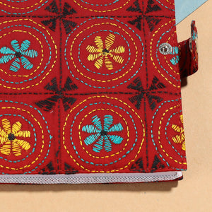 Bengal Kantha Work Handcrafted Notepad (7 x 6 in)