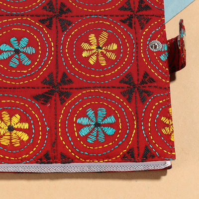 Bengal Kantha Work Handcrafted Notepad (7 x 6 in)