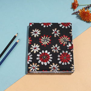 Bengal Kantha Work Handcrafted Notepad (7 x 6 in)