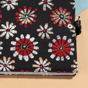 Bengal Kantha Work Handcrafted Notepad (7 x 6 in)