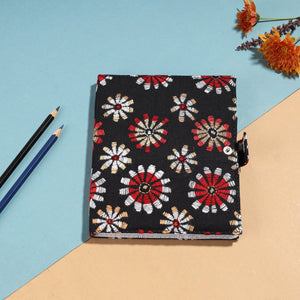 Bengal Kantha Work Handcrafted Notepad (7 x 6 in)