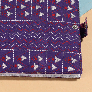 Bengal Kantha Work Handcrafted Notepad (7 x 6 in)