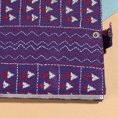 Bengal Kantha Work Handcrafted Notepad (7 x 6 in)