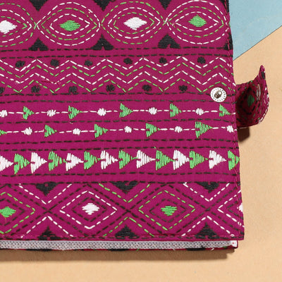 Bengal Kantha Work Handcrafted Notepad (7 x 6 in)