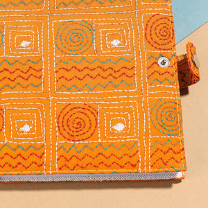 Bengal Kantha Work Handcrafted Notepad (7 x 6 in)