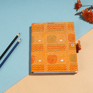 Bengal Kantha Work Handcrafted Notepad (7 x 6 in)